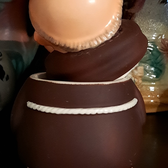 Friar tuck sugar creamer salt and pepper set - Picture 7 of 16